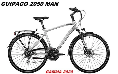 Mountain Bike : WHISTLE Bici GUIPAGO 2050 Man Shimano ACERA 24V Ruota 28 Gamma 2020 (54 CM - L)