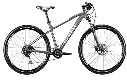 Mountain Bike : WHISTLE Bici MTB Front 29 PATWIN 2161 Telaio Alluminio Gruppo Shimano DEORE Mix 18V Forcella SUNTOUR XCM RL Gamma 2021 (19" - 48 CM)