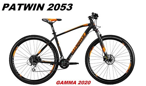 Mountain Bike : WHISTLE Bici PATWIN 2053 Ruota 29 Shimano ACERA 16V SUNTOUR XCM RL Gamma 2020 (53 CM - L)