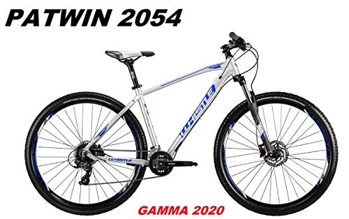 Mountain Bike : WHISTLE Bici PATWIN 2054 Ruota 29 Shimano 16V SUNTOUR XCT HLO Gamma 2020 (48 CM - M)
