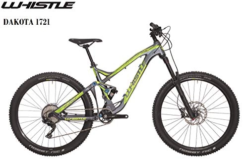 Mountain Bike : WHISTLE Dakota 1721 MTB Full 11V Ruota 27, 5 Gamma 2019 (48, 3 CM - L)