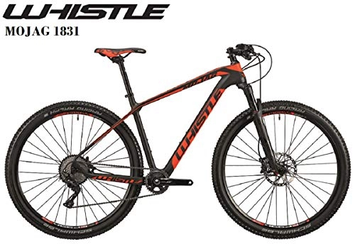 Mountain Bike : WHISTLE MOJAG 1831 MTB Front 11V Carbon Ruota 29 Gamma 2019 (53, 3 CM - L)