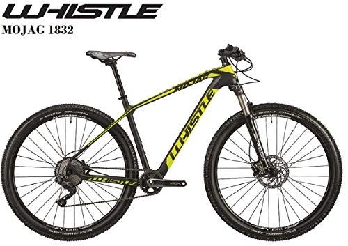 Mountain Bike : WHISTLE MOJAG 1832 MTB Front 11V Carbon Ruota 29 Gamma 2019 (43, 2 CM - S)
