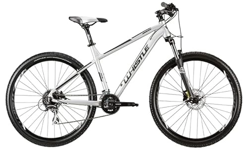 Mountain Bike : Whistle Mountain bike WHISTLE modello 2021 MIWOK 2163 27.5 inch misura S colore ULTRAL / BLACK