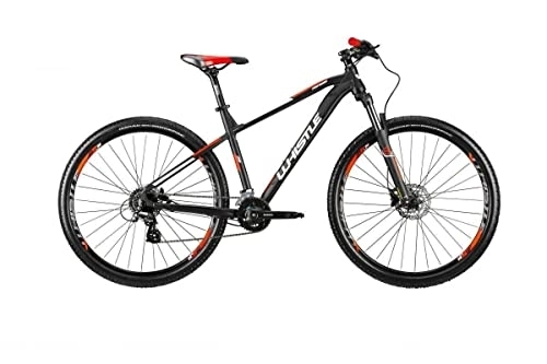 Mountain Bike : WHISTLE Patwin 2164 mtb 29'' mountain bike bicicletta in alluminio freni a disco idraulico (L (mt.1, 88 / 2, 05))