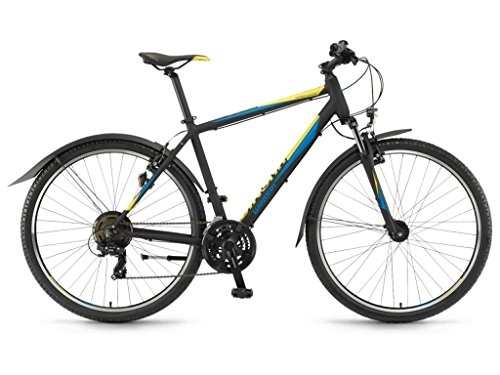 Mountain Bike : winora Bicicletta Grenada uomo 28'' 21v nero taglia 46 2018 (Trekking) / Bycicle Grenada man 28'' 21s black size 46 2018 (Trekking)