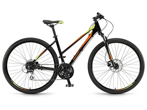 Mountain Bike : winora Bicicletta Yacuma unisex 28'' 24v nero+arancione taglia 41 2018 (Trekking) / Bycicle Yacuma unisex 28'' 24s black+orange size 41 2018 (Trekking)