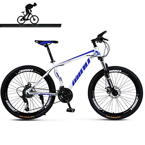 Mountain Bike : XFY Fat Bike - Bicicletta 26 Pollici - 21 / 24 / 27 / 30 velocit Variabile - Doppio Disco Freni - per Adulti Outdoor Riding, B