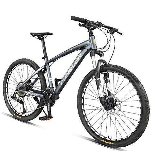 Mountain Bike : Xiaoyue 36-velocità Mountain Bike, Overdrive Sospensione 26 Pollici Full Alluminio Telaio della Bicicletta, Donne di età Mountain Trail Bike Uomo lalay