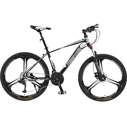 Mountain Bike : YHRJ Bicicletta per Adulti Mountain Bike da Campeggio A velocità Variabile, Bici da Strada in Viaggio, Telaio MTB in Acciaio Ad Alto Tenore di Carbonio, Ruote da 24 / 26 / 27, 5 Pollici