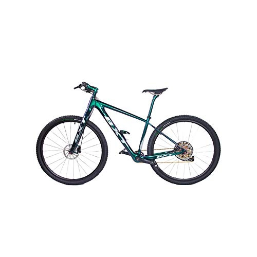 Mountain Bike : yichengshangmao Mountain Bike 29er in Fibra di Carbonio 1 * 12Velocit MTB Completa da 29 Pollici 142 * 12 / 148 * 12mm
