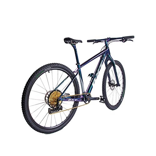 Mountain Bike : yichengshangmao Mountain Bike in Fibra di Carbonio 12 velocit 29er Ruote Freno a Doppio Disco MTB 142 * 12 mm o 148 * 12 mm Telaio Completo di richiamo