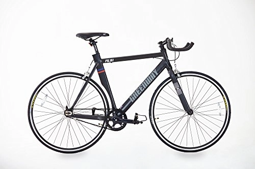 Bicicletas de carretera : Alliage Fixed Gear Bike, Fixile vélos, avec roue libre 2016 Modèle.