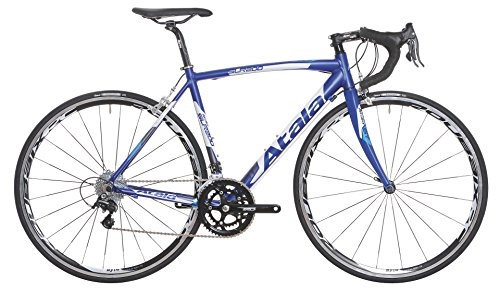 Bicicletas de carretera : ATALA Bicicleta de Carretera SRL 200, Color BLU-Bianco, 20velocidades, Talla M51(170180cm), Marco Racing de Aluminio
