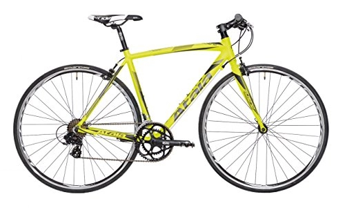 Bicicletas de carretera : Atala SLR 070 - Bicicleta de carretera, cuadro de 28 pulgadas, cambio de 14 velocidades, tamaño L (180 – 190 cm)