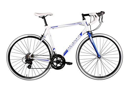 Bicicletas de carretera : Barracuda Corvus 200 Bicicleta de Carretera, Unisex, Blanco, 50