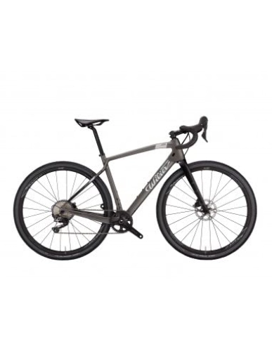 Bicicletas de carretera : Bicicleta de carbono gravel WILIER Jena GRX 2x11v 2023 - Gris, L