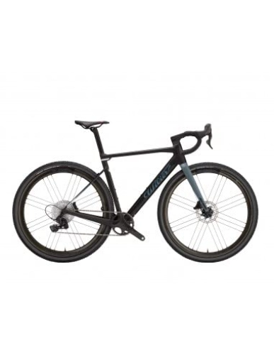 Bicicletas de carretera : Bicicleta de carbono gravel WILIER RAVE SLR CAMPAGNOLO EKAR 13v Graff XL - Negro, M