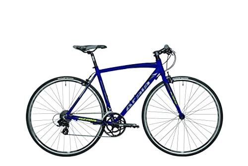 Bicicletas de carretera : Bicicleta de carreras Atala modelo 2021 SLR 070 azul / amarillo talla M