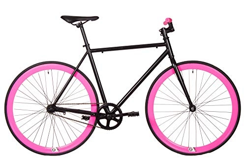 Bicicletas de carretera : Bicicleta Fixie Kamikaze CP (contra Pedal)