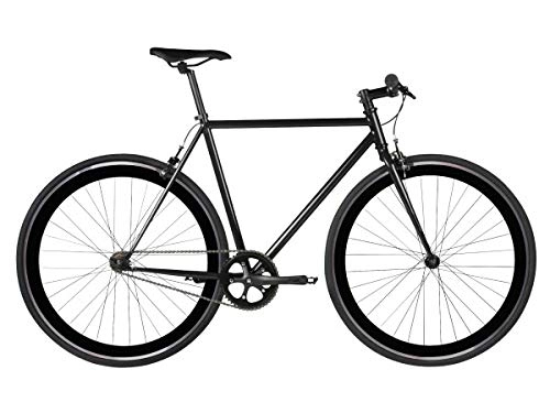 Bicicletas de carretera : Bicicleta Fixie / Single Speed RAY Negra (56)
