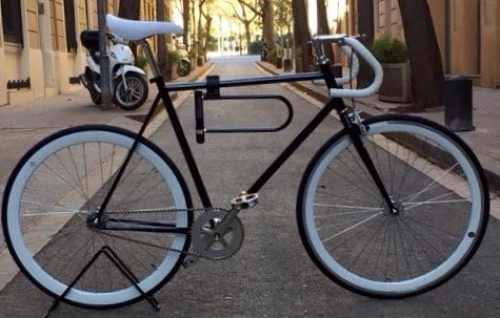 Bicicletas de carretera : Bicicleta monomarcha Fix2-New Clasic talla 50
