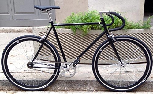 Bicicletas de carretera : Bicicleta Monomarcha single speed classic Mowheel Talla-58cm
