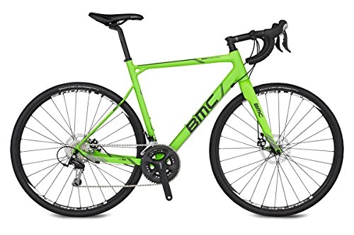 Bicicletas de carretera : BMC Granfondo GF02Disc 105 Bicicleta, talla 48 cm, unisex, color gris oscuro / gris claro, modelo 2015
