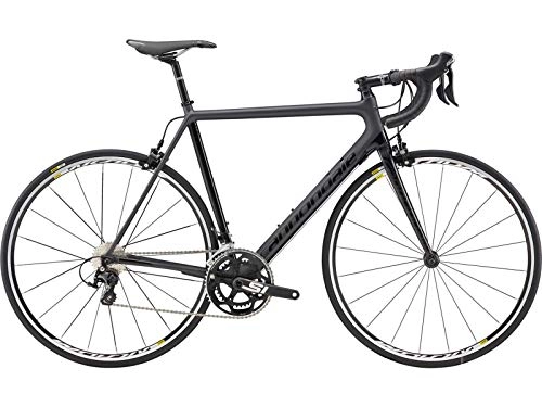 Bicicletas de carretera : Cannondale Bicicleta 700, S6 Evo Carbon BBQ cód. C11307M1058 Tg. 58