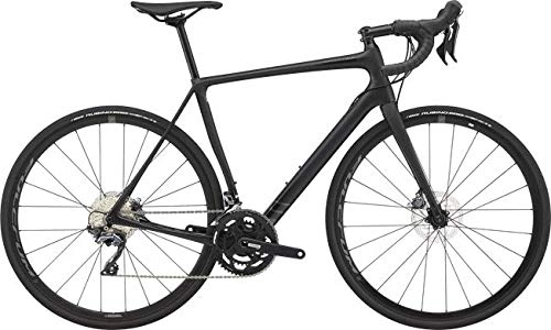 Bicicletas de carretera : Cannondale Bicicleta Synapse Carbon Disc Ultegra 2020 Grapite cód. C12300M1056 Tg. 56