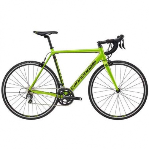 Bicicletas de carretera : Cannondale CAAD Optimo Tiagra Bicicleta, verde