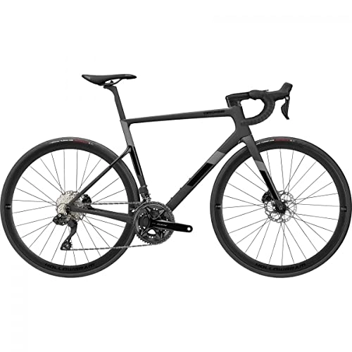Bicicletas de carretera : Cannondale Supersix Evo Carbon Disc 105 Di2 - Negro, talla 51