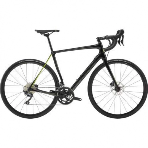 Bicicletas de carretera : Cannondale Synapse Carbon Disc Ultegra, color Negro , tamaño 56