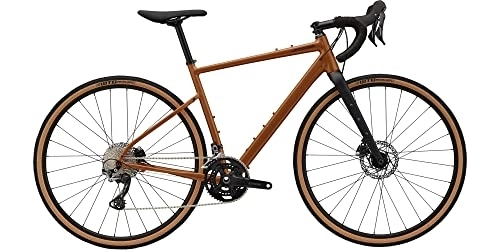 Bicicletas de carretera : Cannondale Topstone 1 - Cinnamon, talla XS