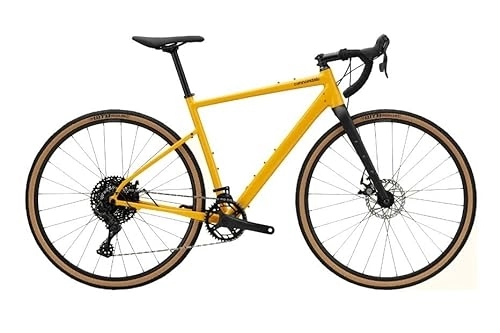 Bicicletas de carretera : Cannondale Topstone 4 - Naranja, talla L