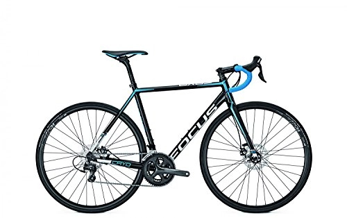 Bicicletas de carretera : Cayo AL DISC TIAGRA - Bicicleta de carreras (20 velocidades, altura del cuadro: 48), color negro