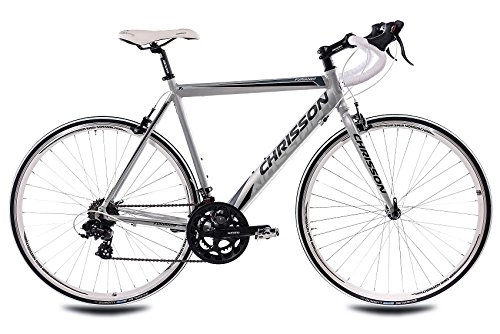 Bicicletas de carretera : CHRISSON '28Pulgadas Aluminio Bicicleta de Carreras furianer con 14velocidades Shimano A070walumin Mate