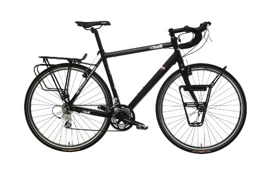 Bicicletas de carretera : Cinelli Bootleg - Bicicleta, tamaño L, Color Negro
