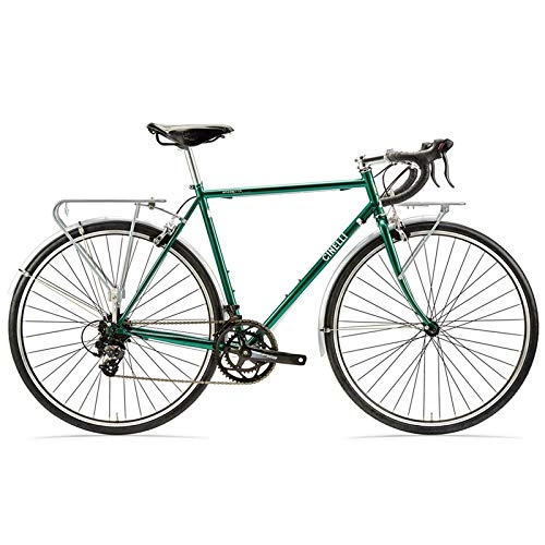 Bicicletas de carretera : Cinelli Gazzetta Della Strada Shimano Tourney, Forever Green