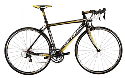 Bicicletas de carretera : Corratec CCT Team 105 11s - Bicicleta Carretera - negro Tamaño del cuadro 50 cm 2015