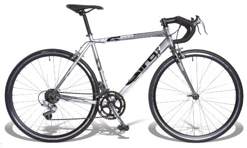 Bicicletas de carretera : DAWES 925358 - Bicicleta infantil carretera unisex, talla L (176-184 cm), color gris