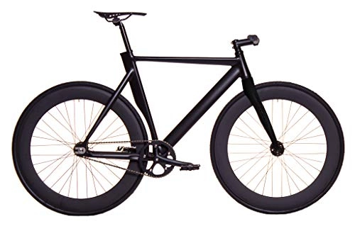 Bicicletas de carretera : Derail Carbon 70 Bicicleta Urbana Fixie / Single Speed (Talla 49)