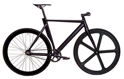 Bicicletas de carretera : Derail Track Carbon Bicicleta Urbana Fixie / Single Speed (Talla 52)