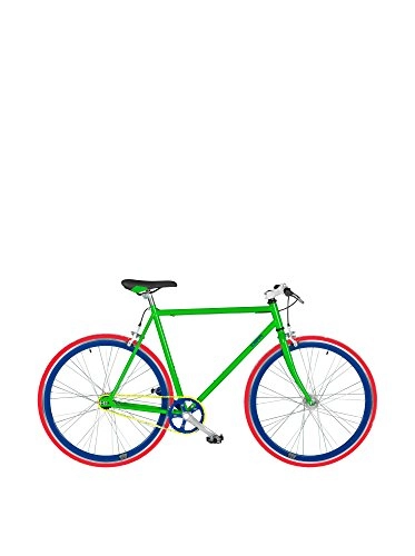 Bicicletas de carretera : F. lli masciaghi Bicicleta Fixed Fausto Coppi Verde
