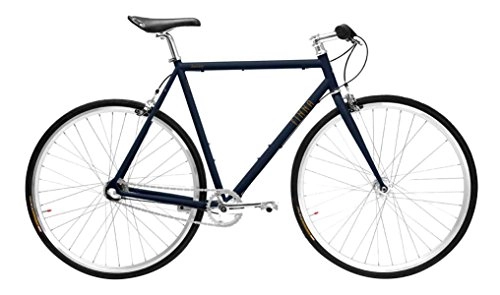 Bicicletas de carretera : Finna Cycles Journey Bicicleta, Unisex Adulto, Azul (Casual Friday), L