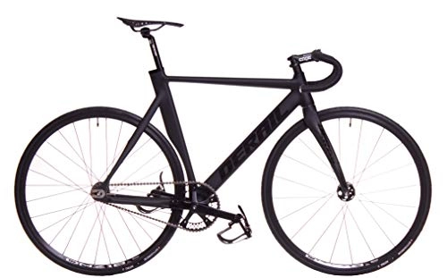Bicicletas de carretera : FK Cycling Bicicleta Derail Pista Negra ´19 (S)