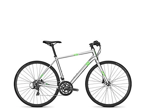 Bicicletas de carretera : Focus Arriba Sora 18G - Bicicleta de Carreras (28"), Color Plateado, Color Chromosilver, tamaño 55, tamaño de Rueda 28.00