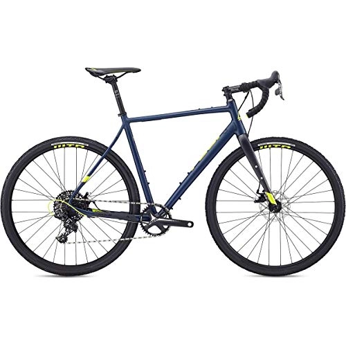 Bicicletas de carretera : Fuji Jari 1.3 Adventure Road Bike 2020 - Bicicleta de carretera (52 cm, 700 c), color azul marino