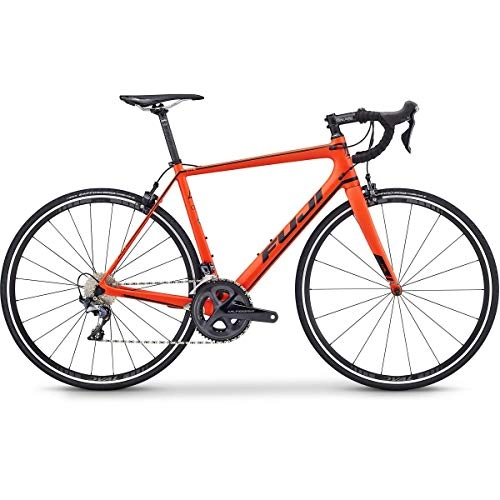 Bicicletas de carretera : Fuji SL 2.3 2019 - Bicicleta de carretera (54 cm, 700 c), color naranja
