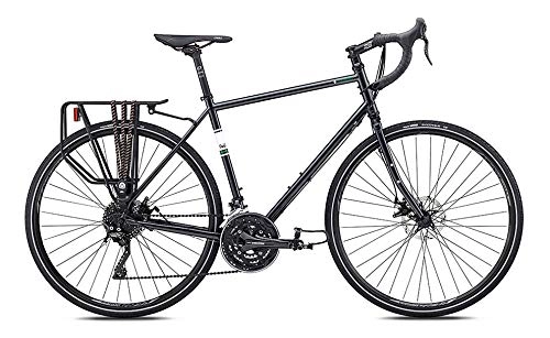 Bicicletas de carretera : Fuji Touring Disc 2020 - Bicicleta de carreras (56 cm), color gris